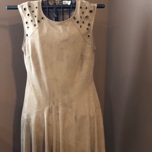 Dress/Suede
